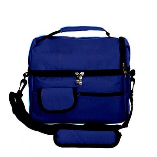8L Cooler Bags Fit and Fresh Lunch Bag - Blue