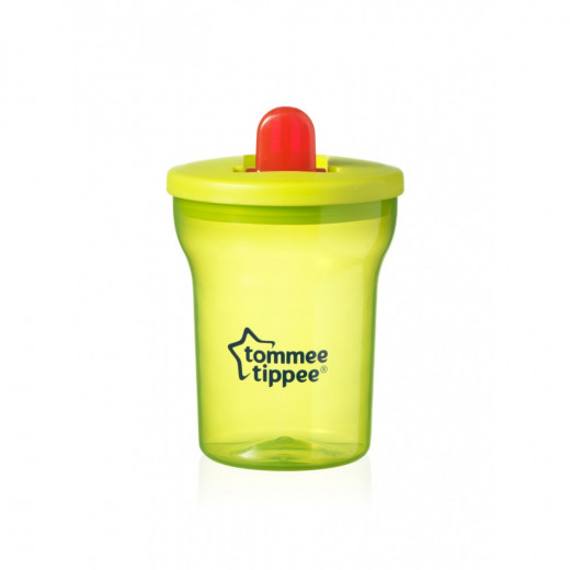 Tommee Tippee Basics First Beaker,+4 months - Orange
