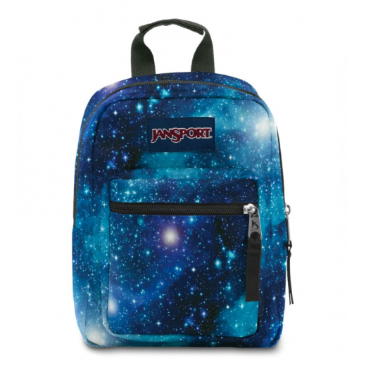 JanSport Bag Big Break Galaxy Design, 28cm, Space Blue Color
