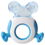 Tommee Tippee Closer to Nature Teether (Stage 2) +4 months, Blue