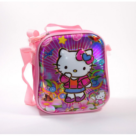 Set of School Backpack, Hello Kitty, 3 pieces, 40 cm