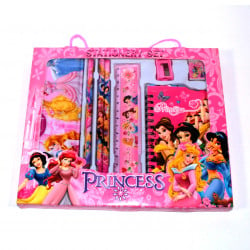 Disney Princesses Stationery Set, 7 pieces