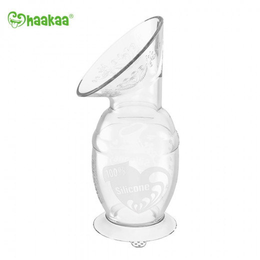 Haakaa Manual Breast Pump with Stopper 4oz/100ml