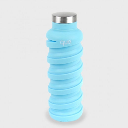 Que Collapsible Water Bottle, Iceberg, 355 ml