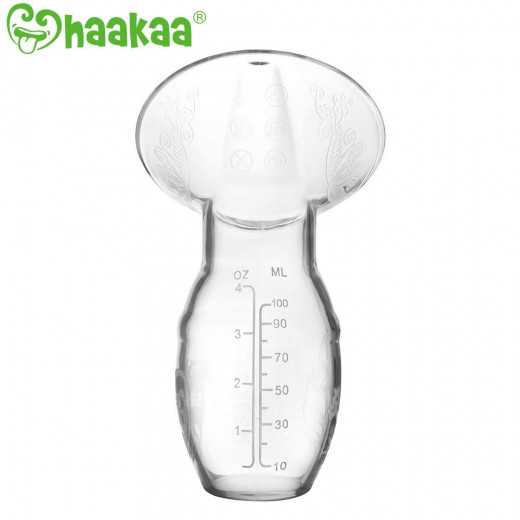 Haakaa Manual Breast Pump 3oz/90ml, Original Style
