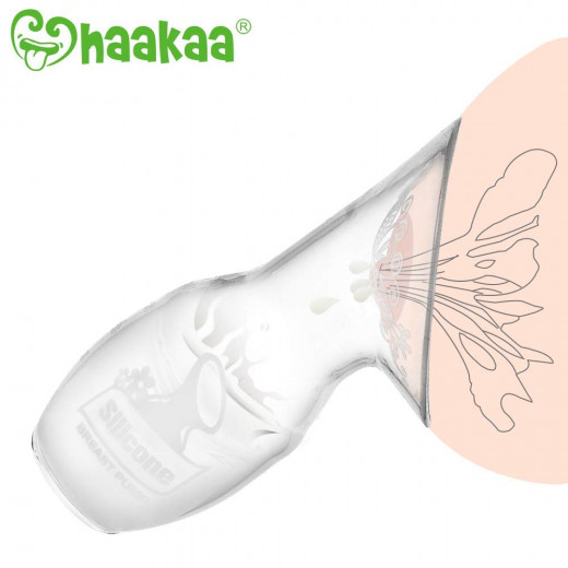 Haakaa Manual Breast Pump 3oz/90ml, Original Style