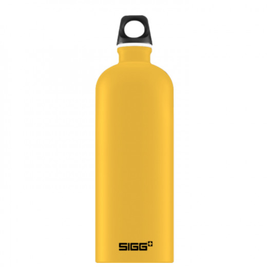 SIGG Water Bottle Traveller Mustard Touch 0.6 L
