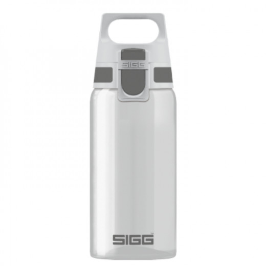 SIGG Water Bottle Total Clear ONE Anthracite 0.5 L