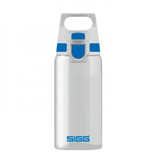 SIGG Water Bottle Total Clear ONE Blue 0.5 L