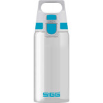 SIGG Water Bottle Total Clear ONE Aqua 0.5 L