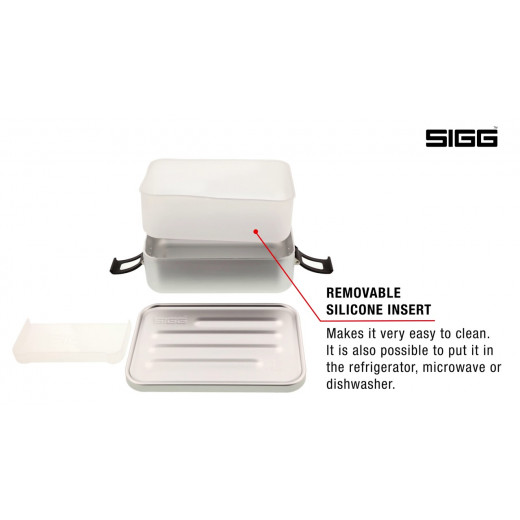 SIGG Metal Box Plus Small, Alu