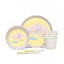 Penny Bamboo Meal Set with Cutlery - Park Life