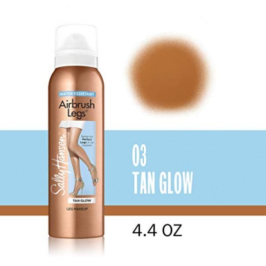 Sally Hansen Airbrush Legs Tan Glow, 130 ml