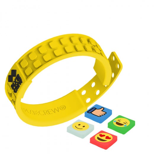 Pixie Crew Pixel Bracelet Yellow 65-piece