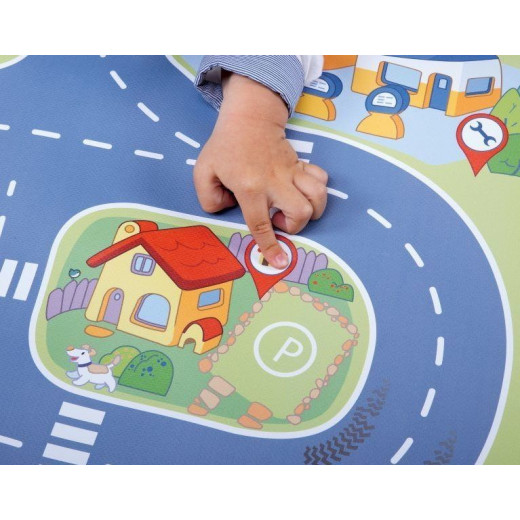 Chicco Turbo Touch City Mat