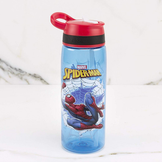 Zak Designs Marvel Comics Water Bottle 25oz, Spider-Man