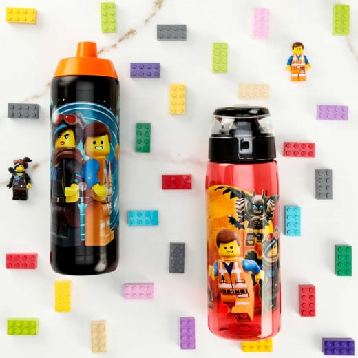 Zak Designs LEGO Water Bottles, Batman