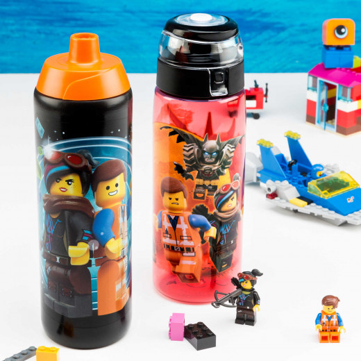 Zak Designs LEGO Water Bottles, Batman