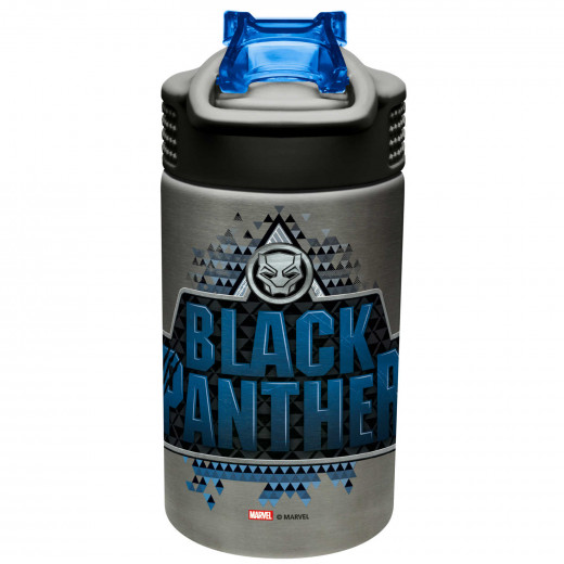 Zak Marvel Stainless Steel Bottle, Black Panther