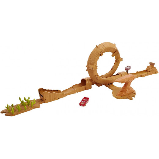 Disney Pixar Cars 3 Willy's Butte Transforming Track Set