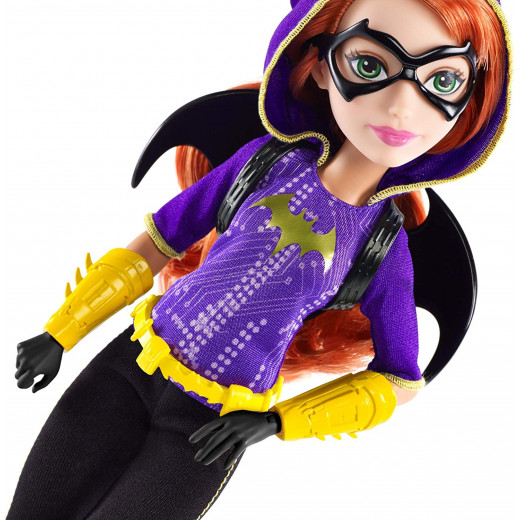 DC Super Hero Girl Batgirl Action Doll, with Realistic Facial Detailing, Iconic Ring Gear and Accessories