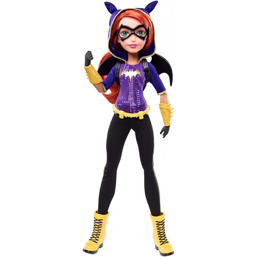 DC Super Hero Girl Batgirl Action Doll, with Realistic Facial Detailing, Iconic Ring Gear and Accessories