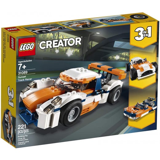 LEGO Creator: Sunset Track Racer