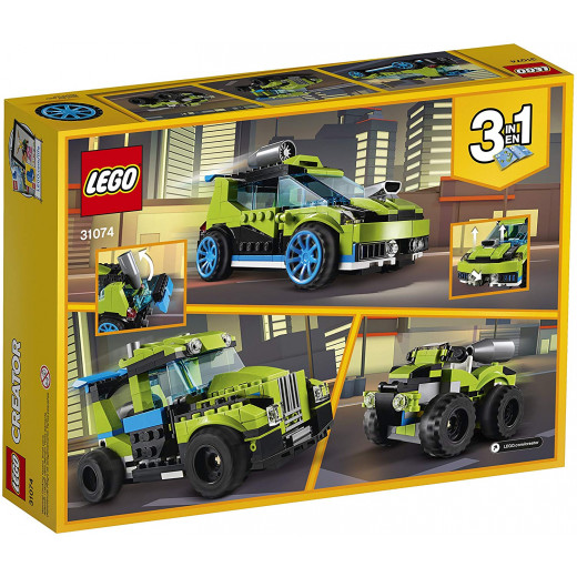 LEGO Creator: Rocket Rally Car