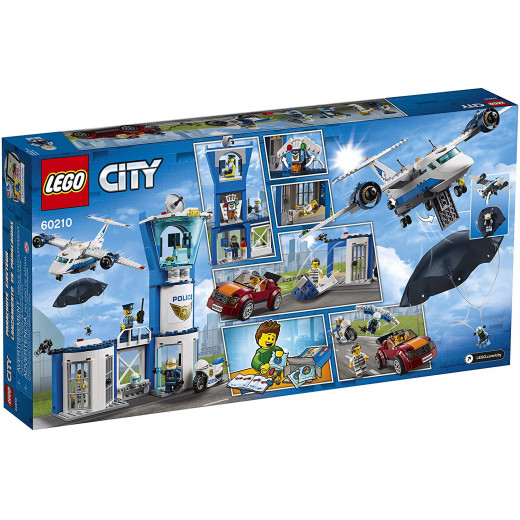 LEGO City: Sky Police Air Base