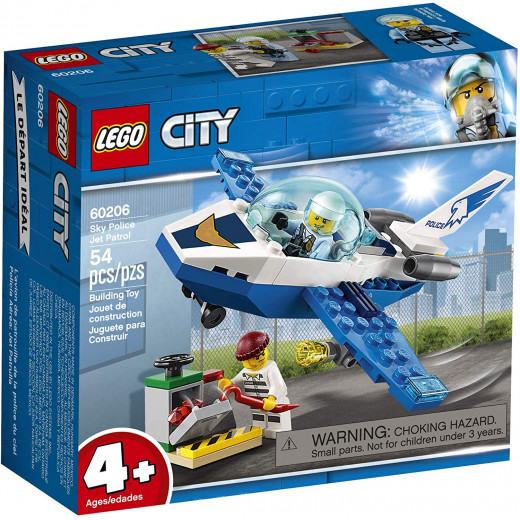 LEGO City: Sky Police Jet Patrol