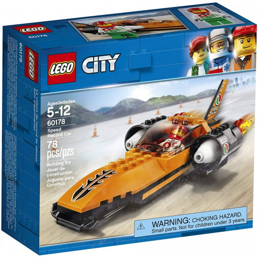 LEGO City: Speed Record Car