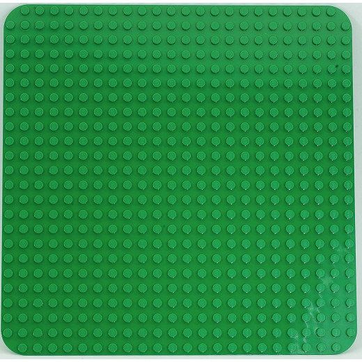 LEGO Duplo Large Green Building Plate, Toys for Preschool Kids