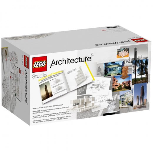 LEGO Architecture Studio Building Set, 1210 pieces