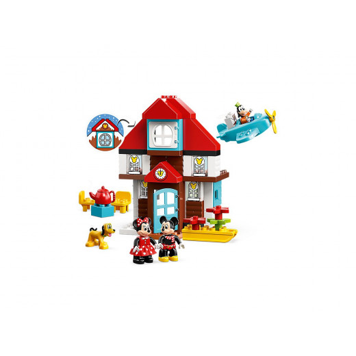 LEGO Duplo: Mickey's Vacation House