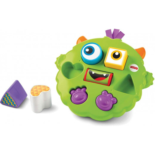 Fisher-Price Silly Sorting Monster Puzzle