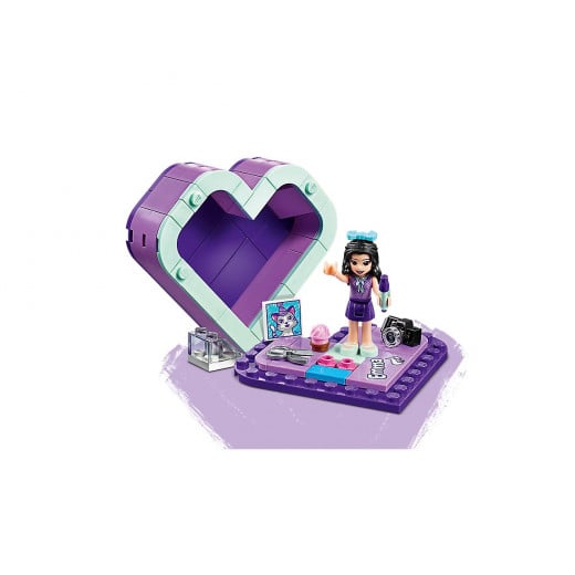LEGO Friends: Emma's Heart Box