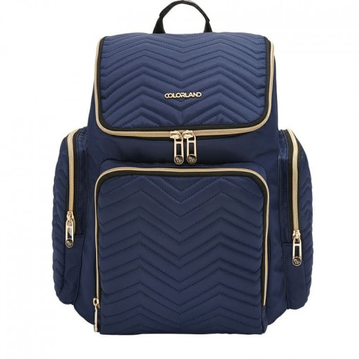 Colorland The Onyx Diaper Bag, Navy Blue