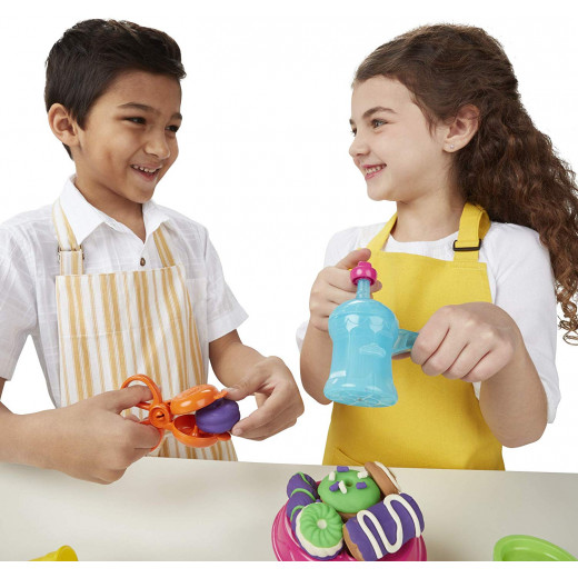 Play-Doh Kitchen Creations - Delightful Donuts Play Food Set