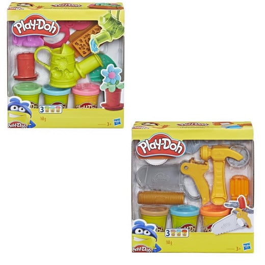 Play-Doh Game Set Garden or Tools Set, Assorted