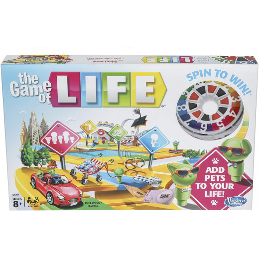 Game of Life, English