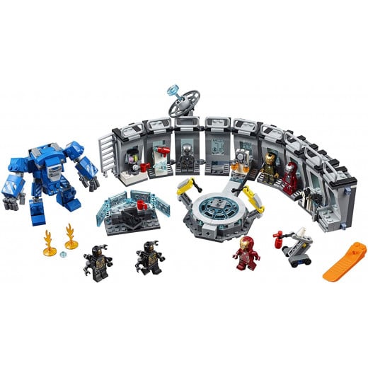 LEGO Superheroes Iron Man Hall of Armor