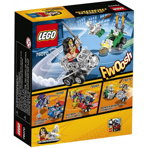 LEGO Superheroes Mighty Micros: Wonder Woman™ vs. Doomsday™