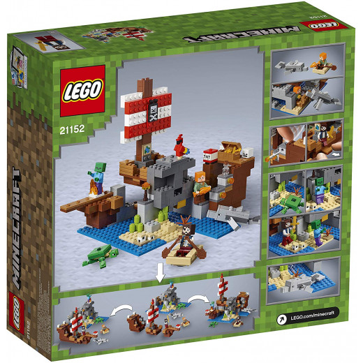 LEGO MineCraft: The Pirate Ship Adventure