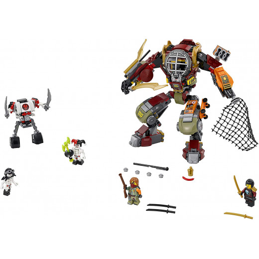 LEGO Ninjago: Salvage MEC, 439 pieces