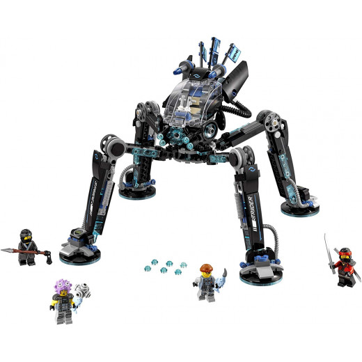 LEGO Ninjago Movie Water Strider Toy, 494 pieces