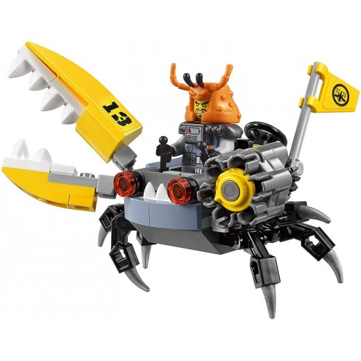 LEGO Ninjago Movie Lightning Jet Toy, 876 pieces