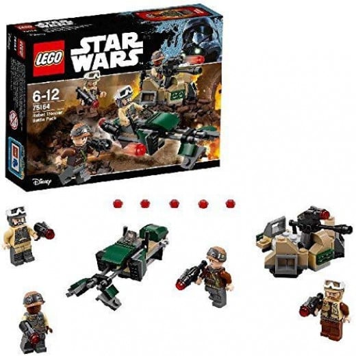 LEGO Starwars: Rebel Trooper Battle Pack