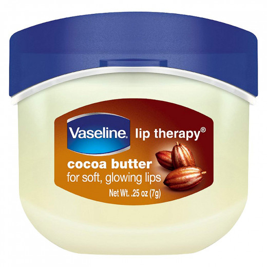 Vaseline Lip Therapy Lip Balm Mini, Cocoa Butter 7 g