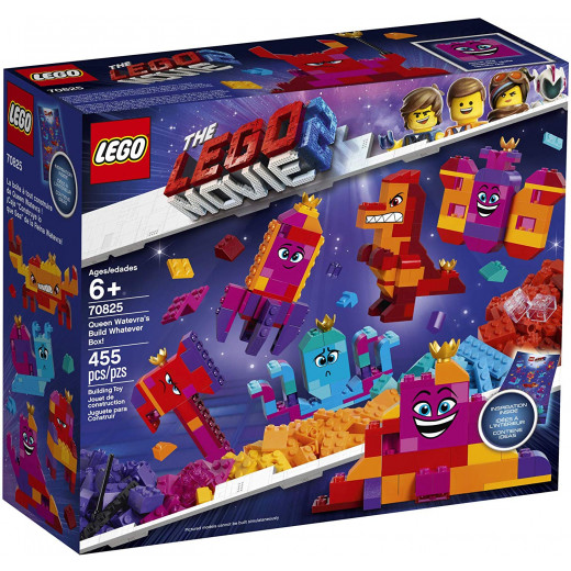 LEGO The LEGO Movie 2 Queen Watevra’s Build Whatever Box, 455 pcs