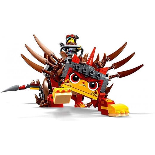 LEGO The Lego Movie 2: Ultrakatty & Warrior Lucy, 348 pieces